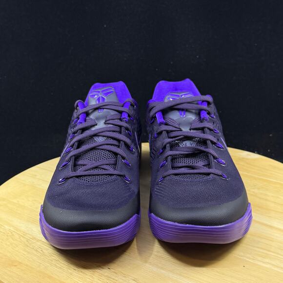 Kobe IX Elite Low EM Protro Men\'s Size 9 Purple Dynasty/Fierce Purple IH1401-500 main image 9